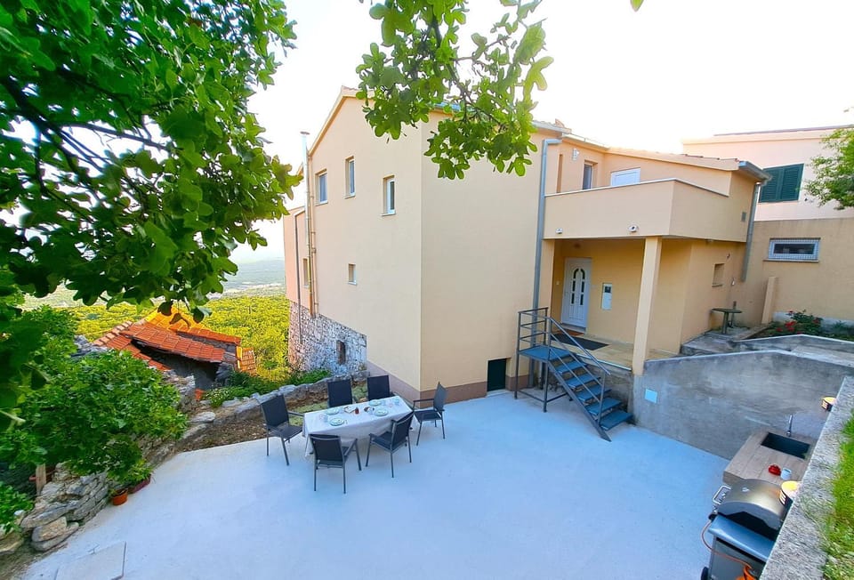 Property building, Patio