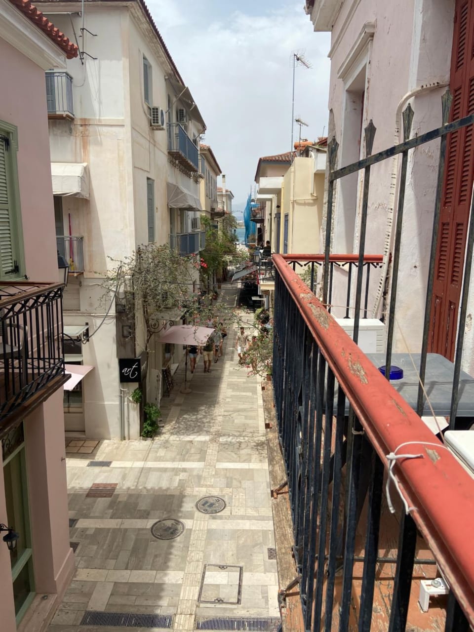 Day, Neighbourhood, View (from property/room), Balcony/Terrace, Street view