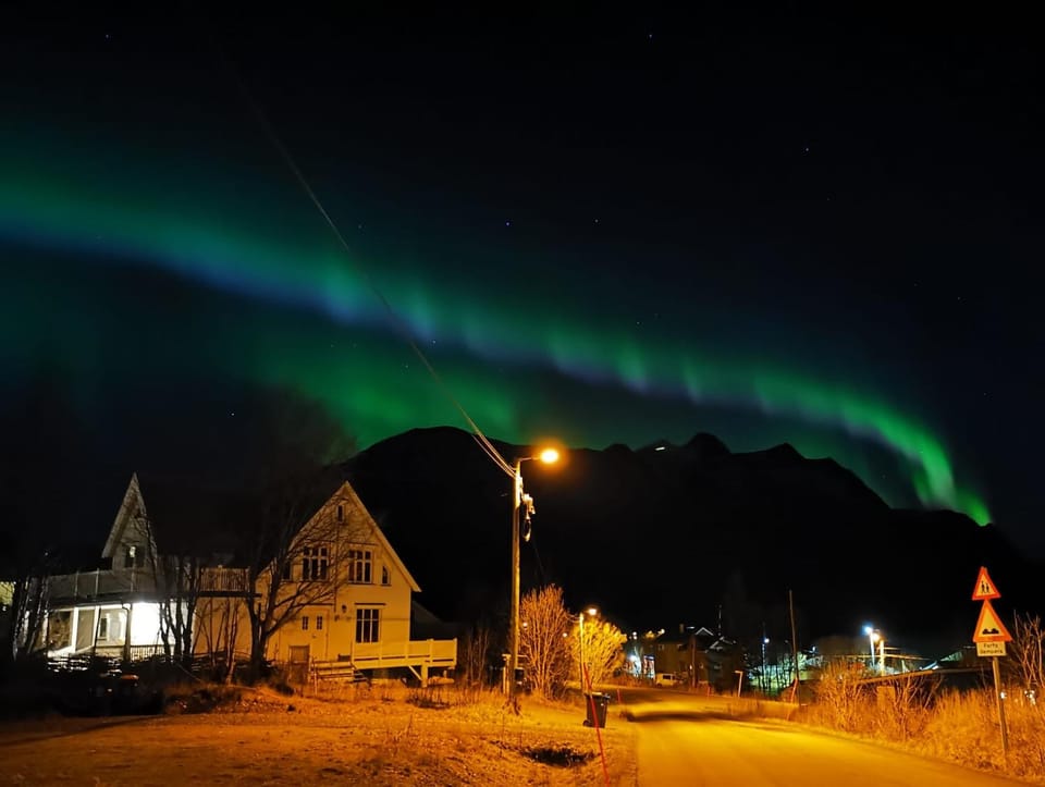 Night, Natural landscape