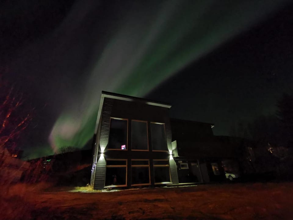 Property building, Night