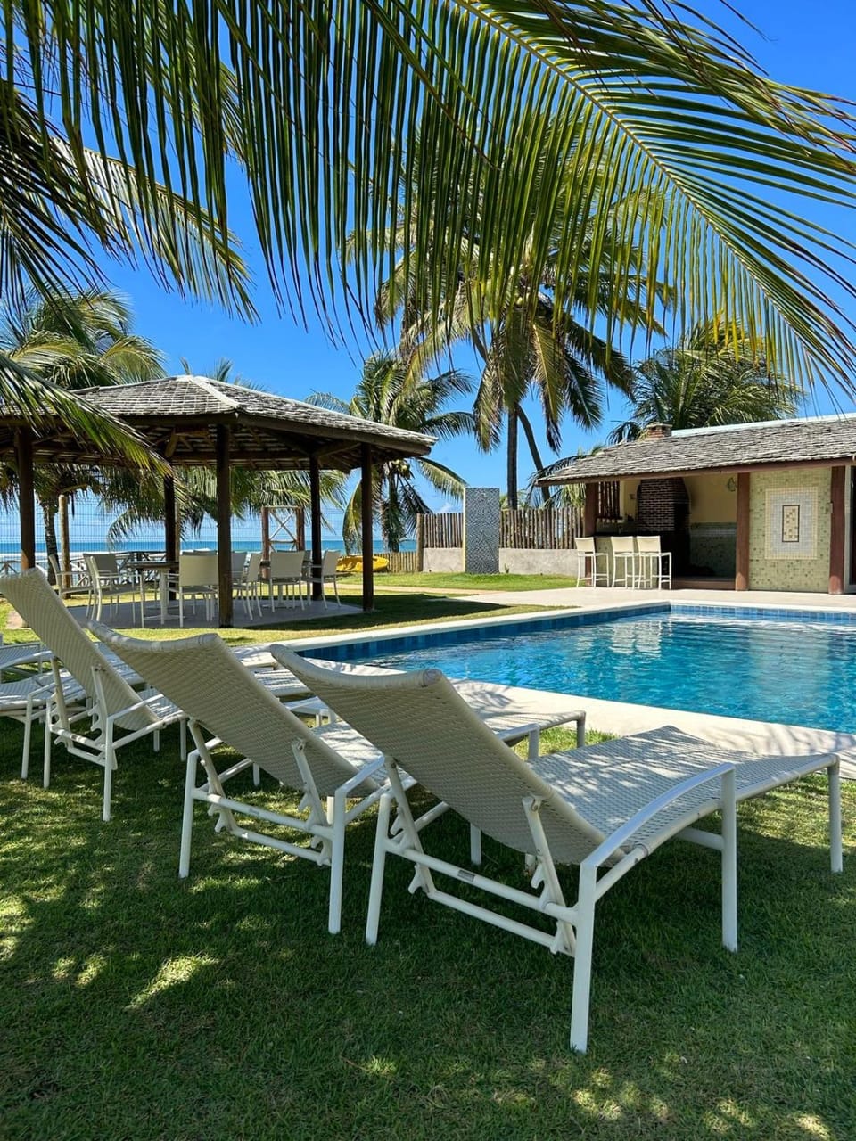 Village pé na areia, melhor praia de itacimirim Apartment in State of Bahia