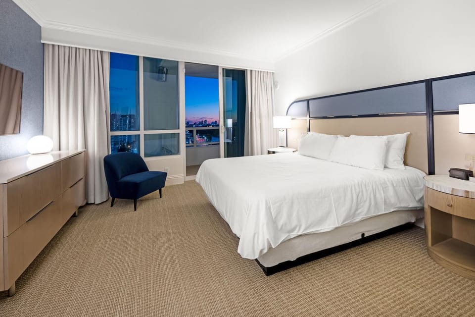 Fontainebleau Hotel Ocean View Fits 6! 1 BED/2 BA Apartment in Miami Beach