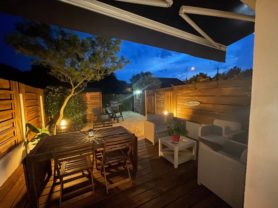 Le Chai de l'Océan - Studio Avec jardin et terrasse - plage 300 m Apartment in Soulac-sur-Mer