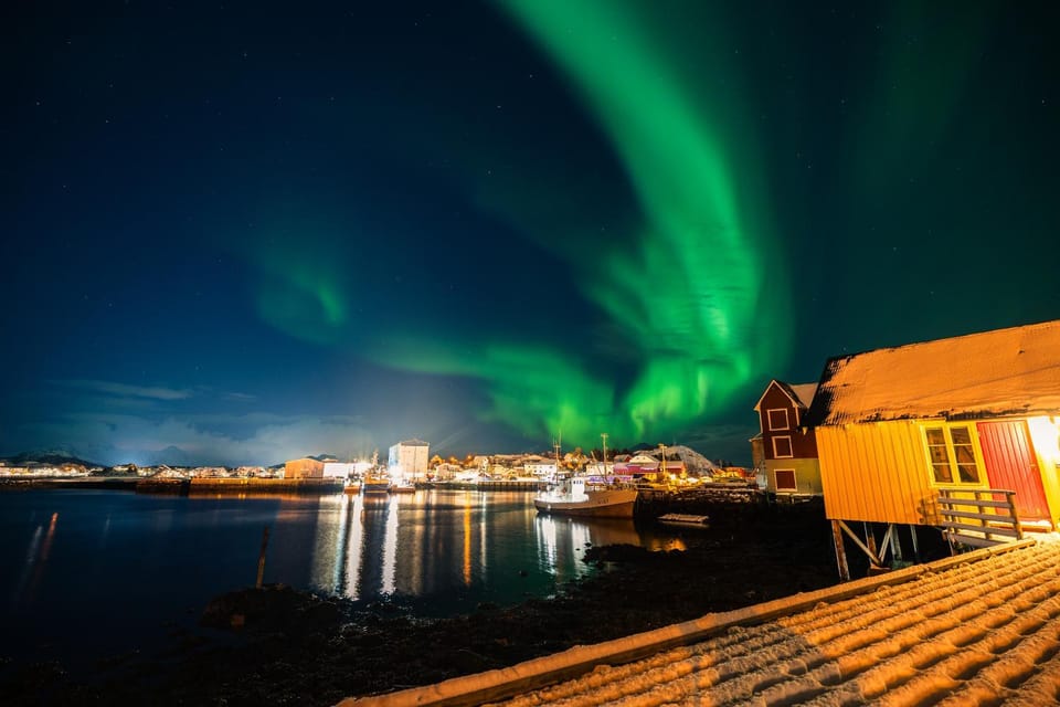 Night, Natural landscape