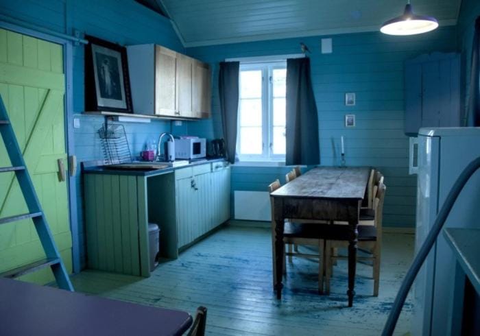 Kræmmervika Rorbuer - Rustic Cabins & Hostel in Lofoten Cabin in Lofoten