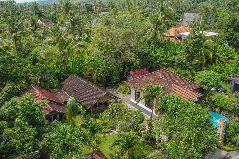 Property building, Day, Neighbourhood, Natural landscape, Bird's eye view, Street view