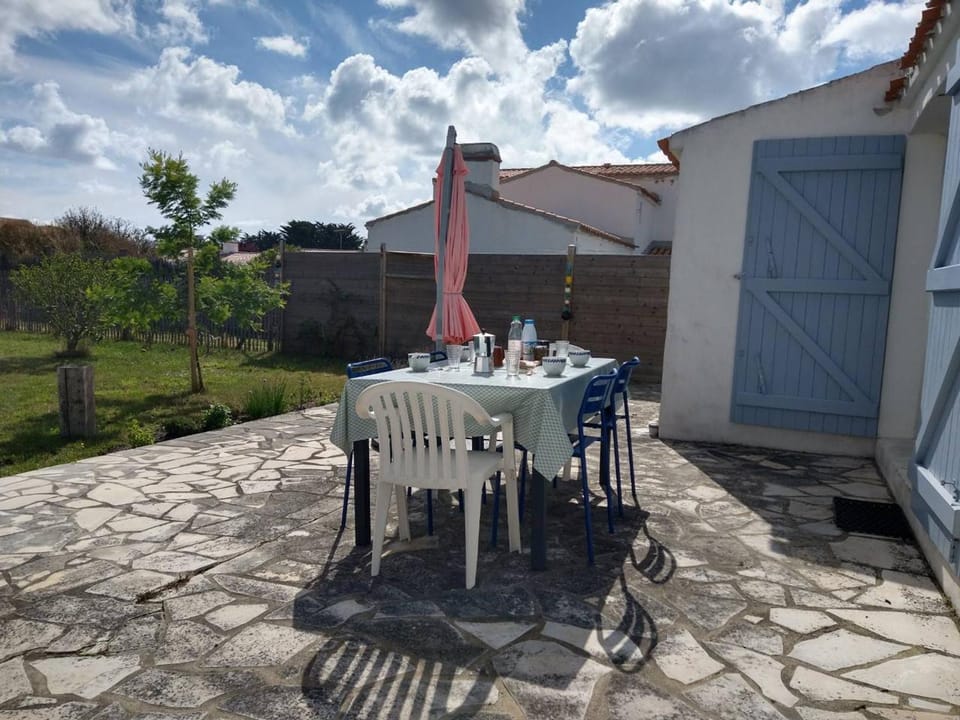 Maison confortable avec jardin, proche plages et centre, 6 couchages, Noirmoutier-en-l'Île - FR-1-224B-172 House in Noirmoutier-en-l'Île