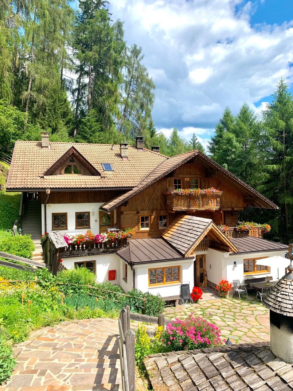 Property building, Day, Summer