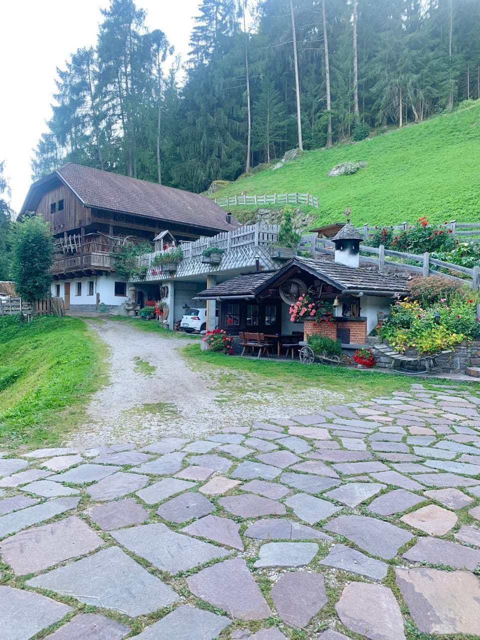 Property building, Day