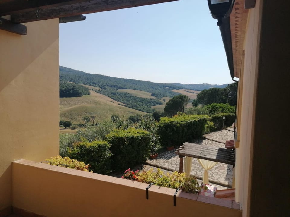 Balcony/Terrace, Mountain view