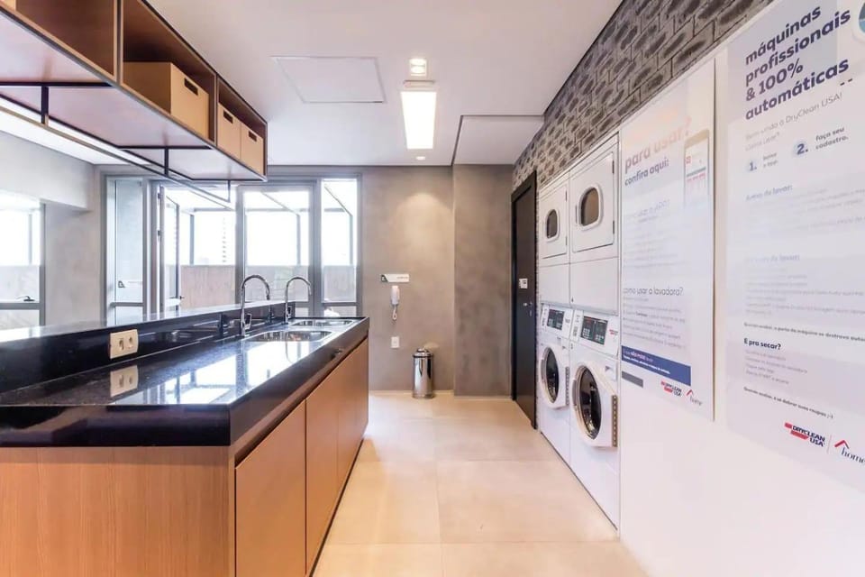 Studios Sampa - Moema Cotovia Apartment in Sao Paulo City