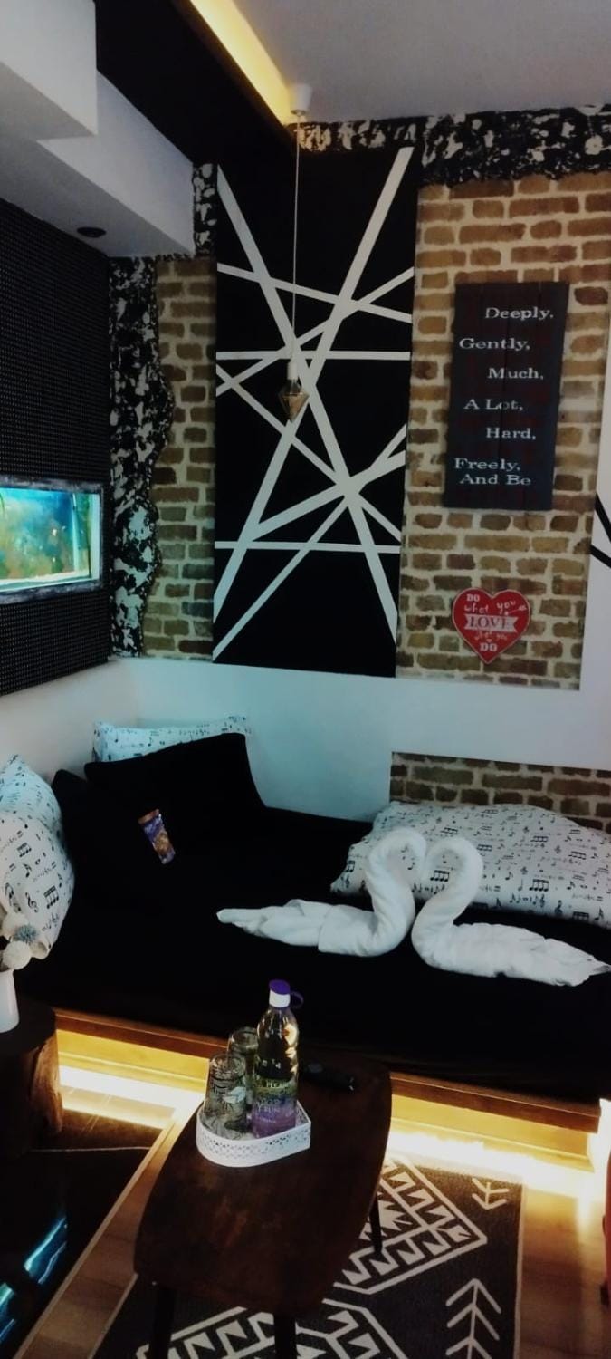 Studio Apartman Black & White Centar Sarajevo free parking Apartment in Sarajevo