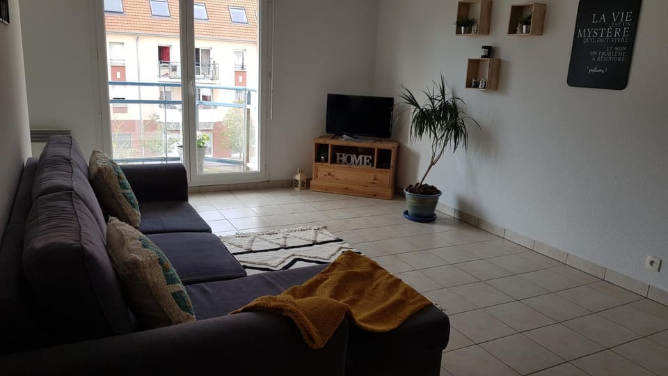 T2 Apt Berck avec parking, 1.8km plage Apartment in Berck