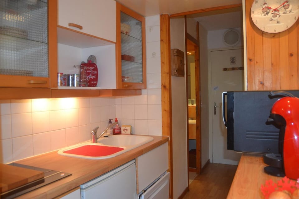 Résidence Miravidi - Beau studio pour 4 personnes, décoré dans une ambiance chalet, proche des pistes et des commerces, au cœur du village du Charvet MAE-1946 Apartment in Landry