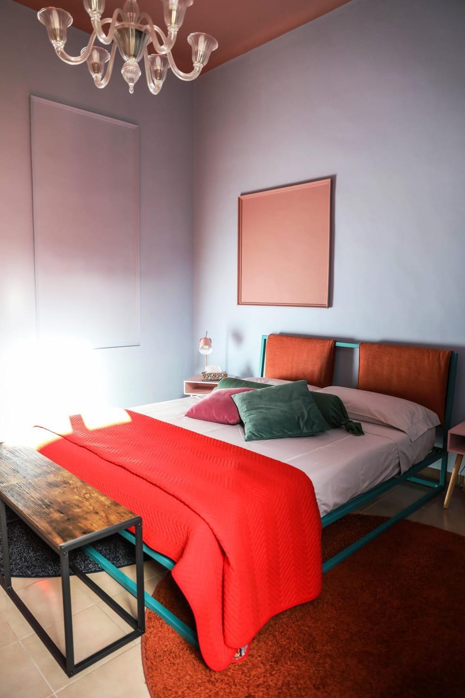 Bed, Photo of the whole room, air conditioner