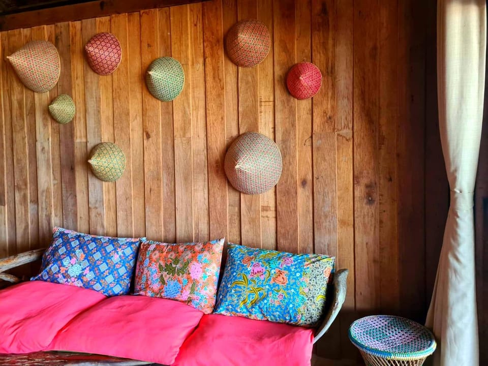 Living room, Sea view