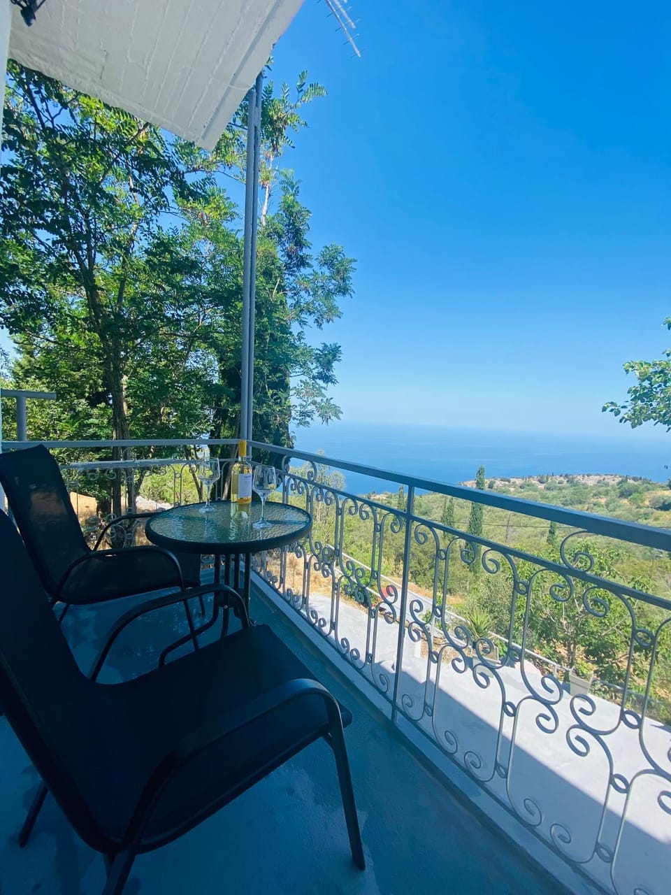 Balcony/Terrace, Sea view