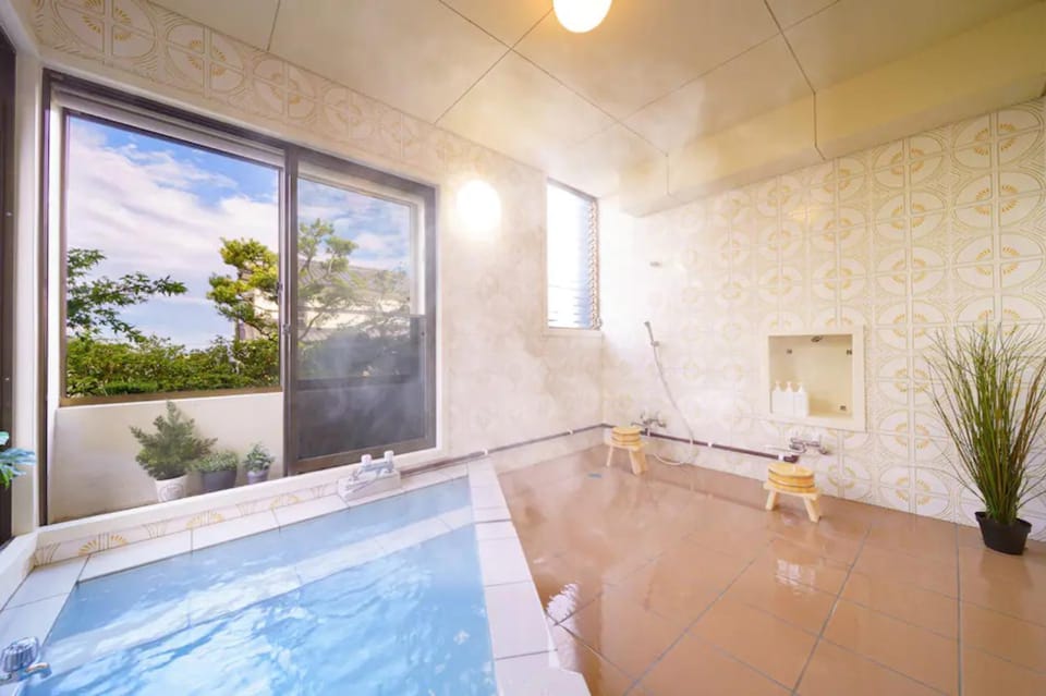 Hot Spring Bath, Hot Spring Bath, Hot Tub