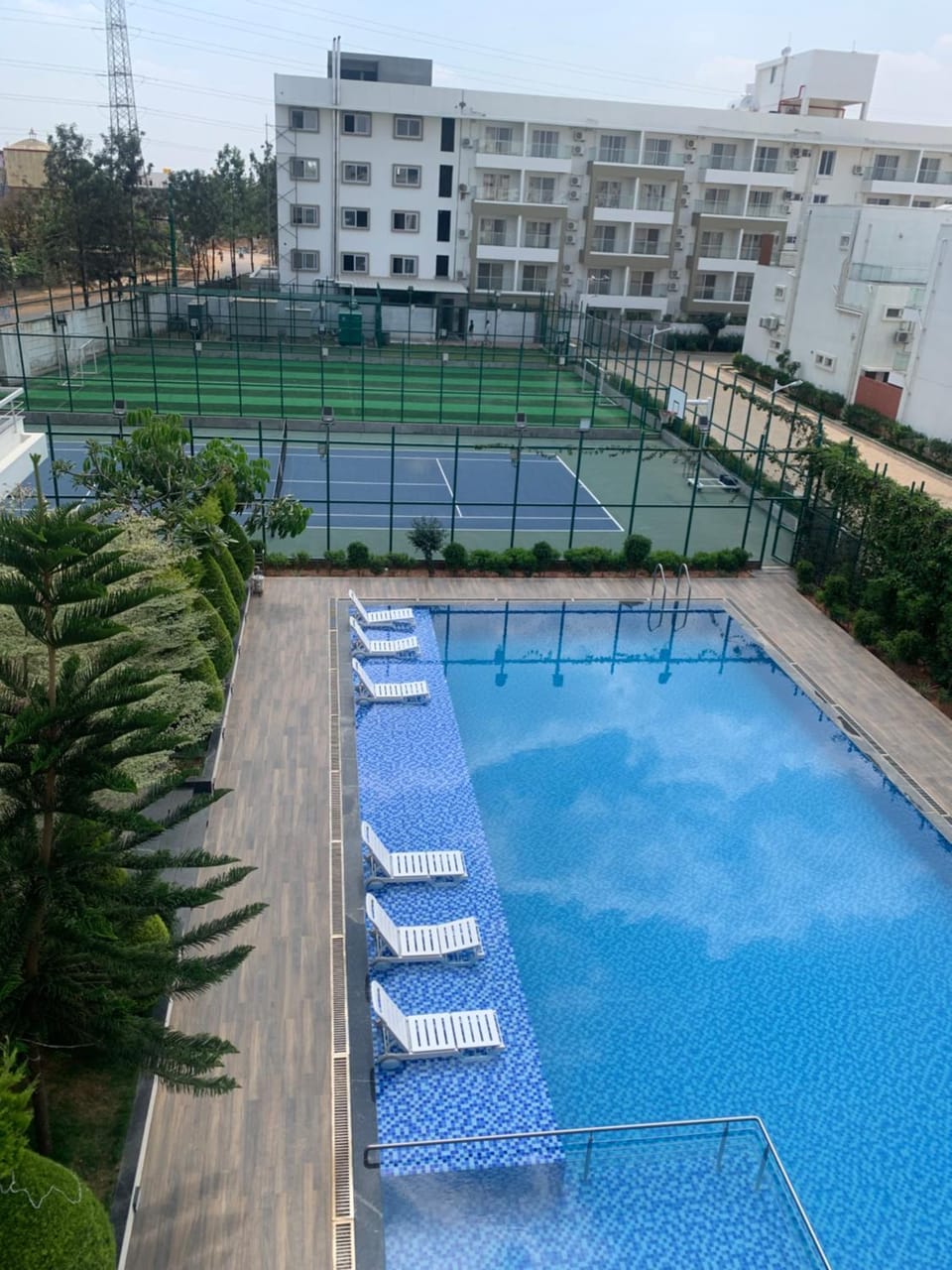 Swimming pool