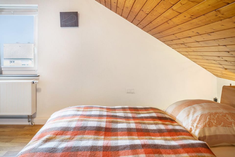 Property building, Living room, Bedroom