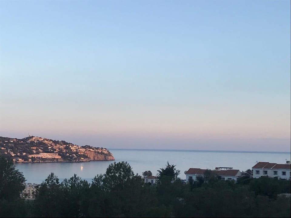 Sea view, Sunset