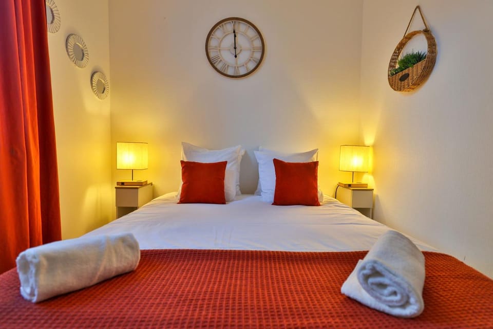 LE LUCIEN Eco-Appart'Hôtel - Angouleme - Centre - Wifi - Parking privé - Classé 4 étoiles Apartment in Angoulême