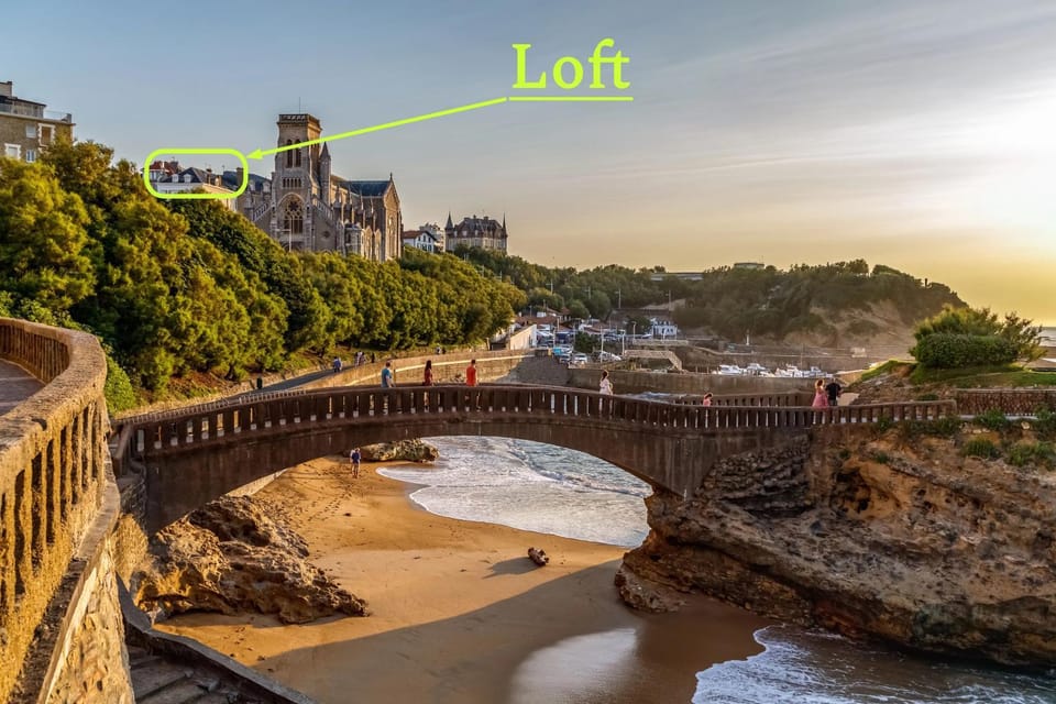 Nearby landmark, Beach, Sea view
