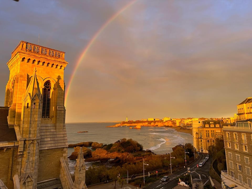 Natural landscape, Landmark view, Sea view