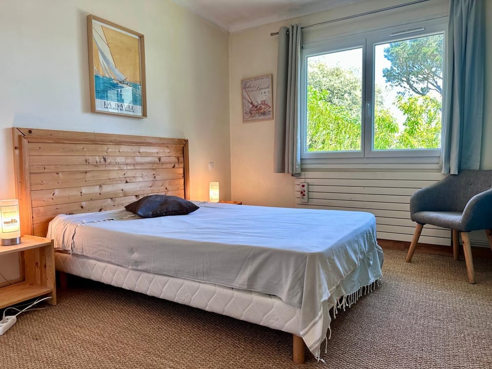 Villa avec Jardin à 250 m de l'océan WIFI House in Le Pouliguen