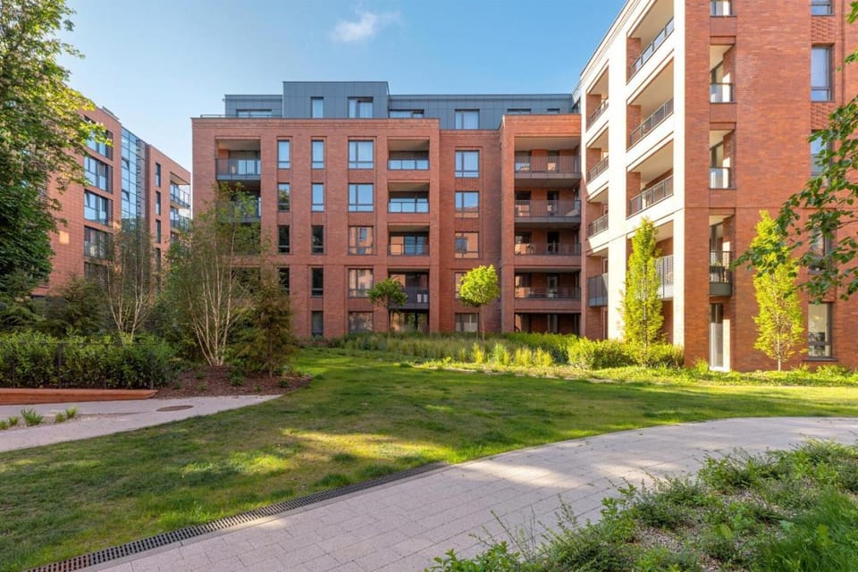 Property building, Spring, Day, Natural landscape
