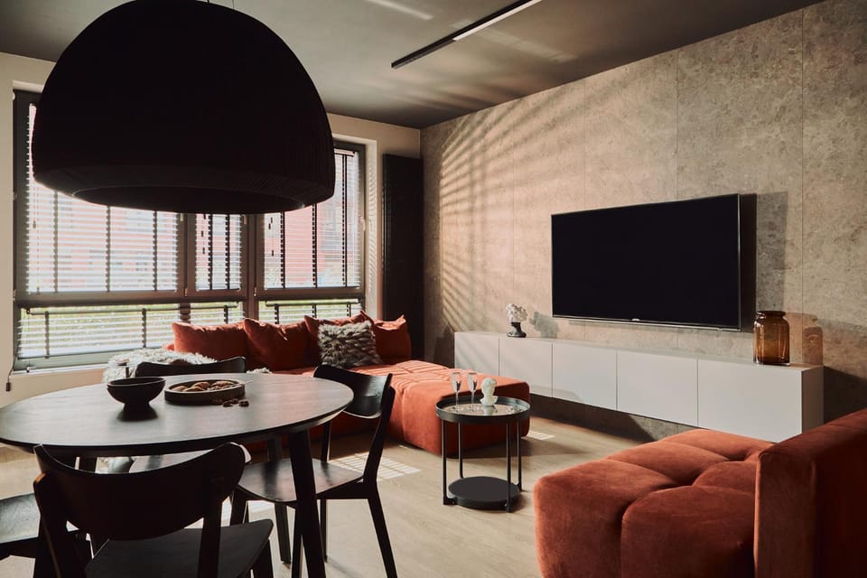 TV and multimedia, Living room, Seating area