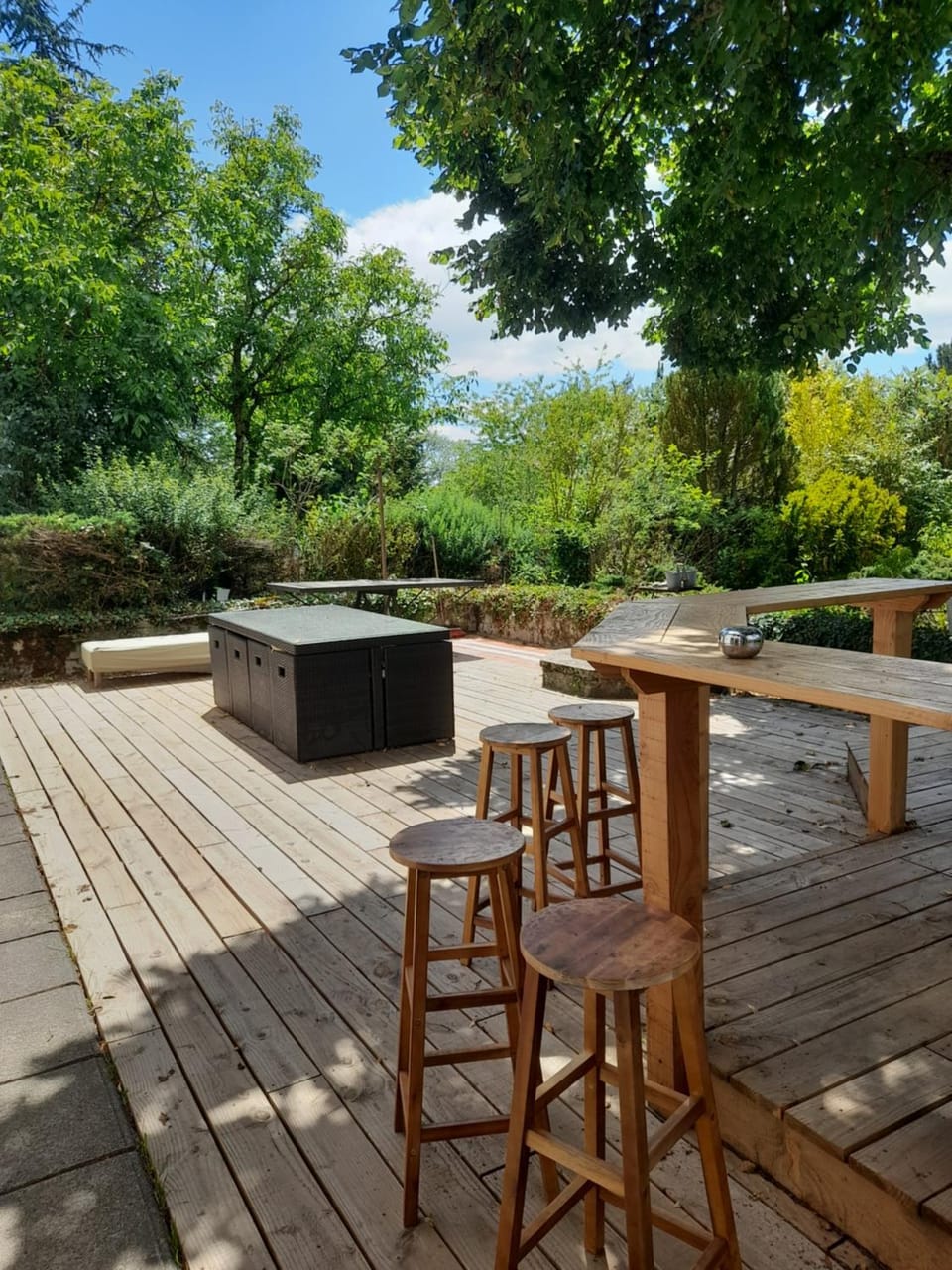 Patio, Garden, Balcony/Terrace, Garden view