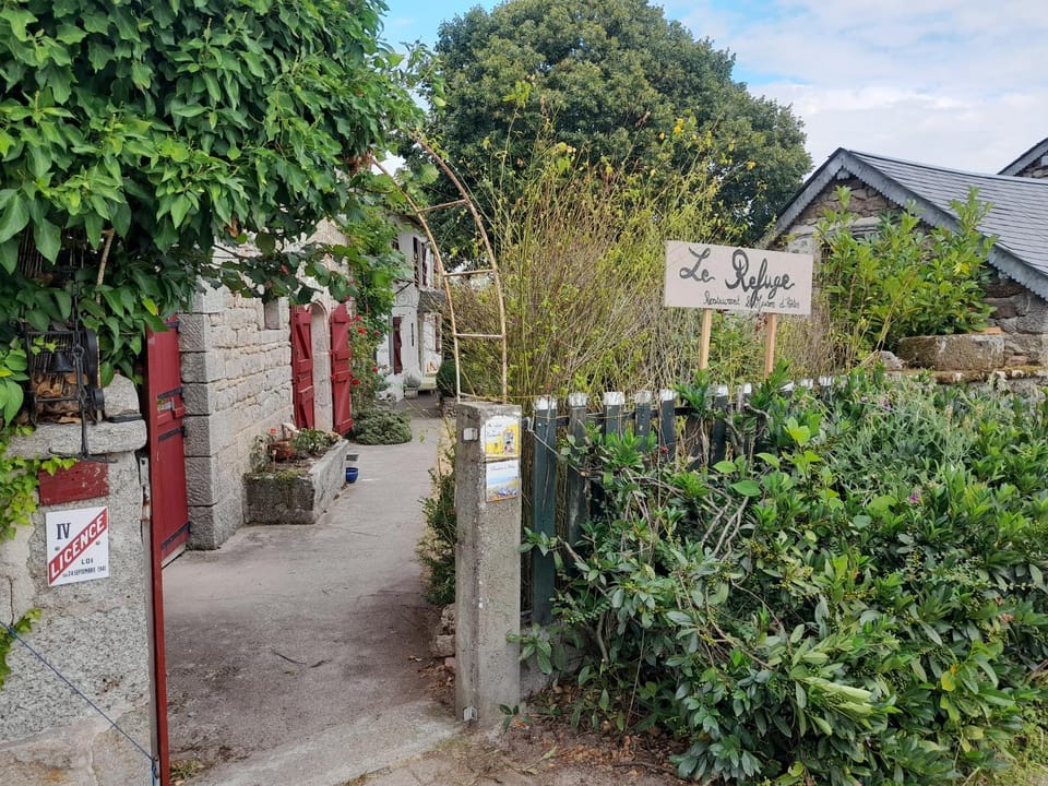 Property building, Garden