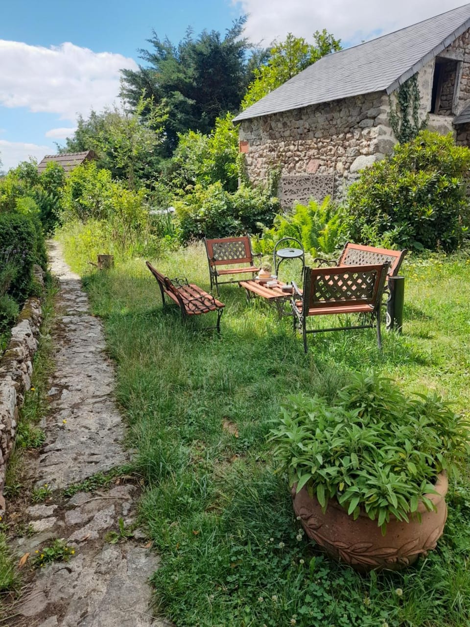 Garden, Garden view