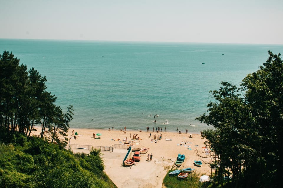 On site, Sea view