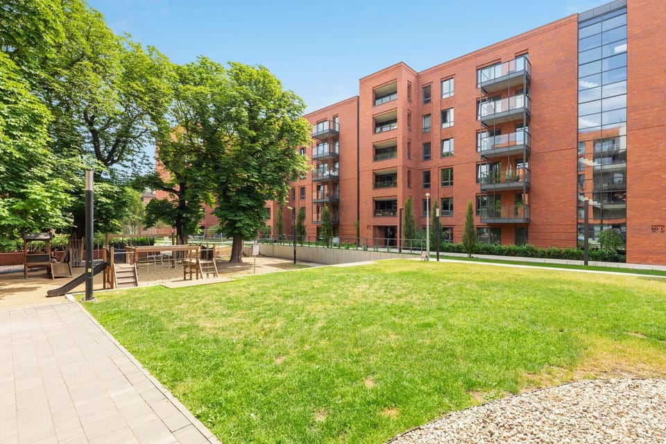 Property building, Children play ground
