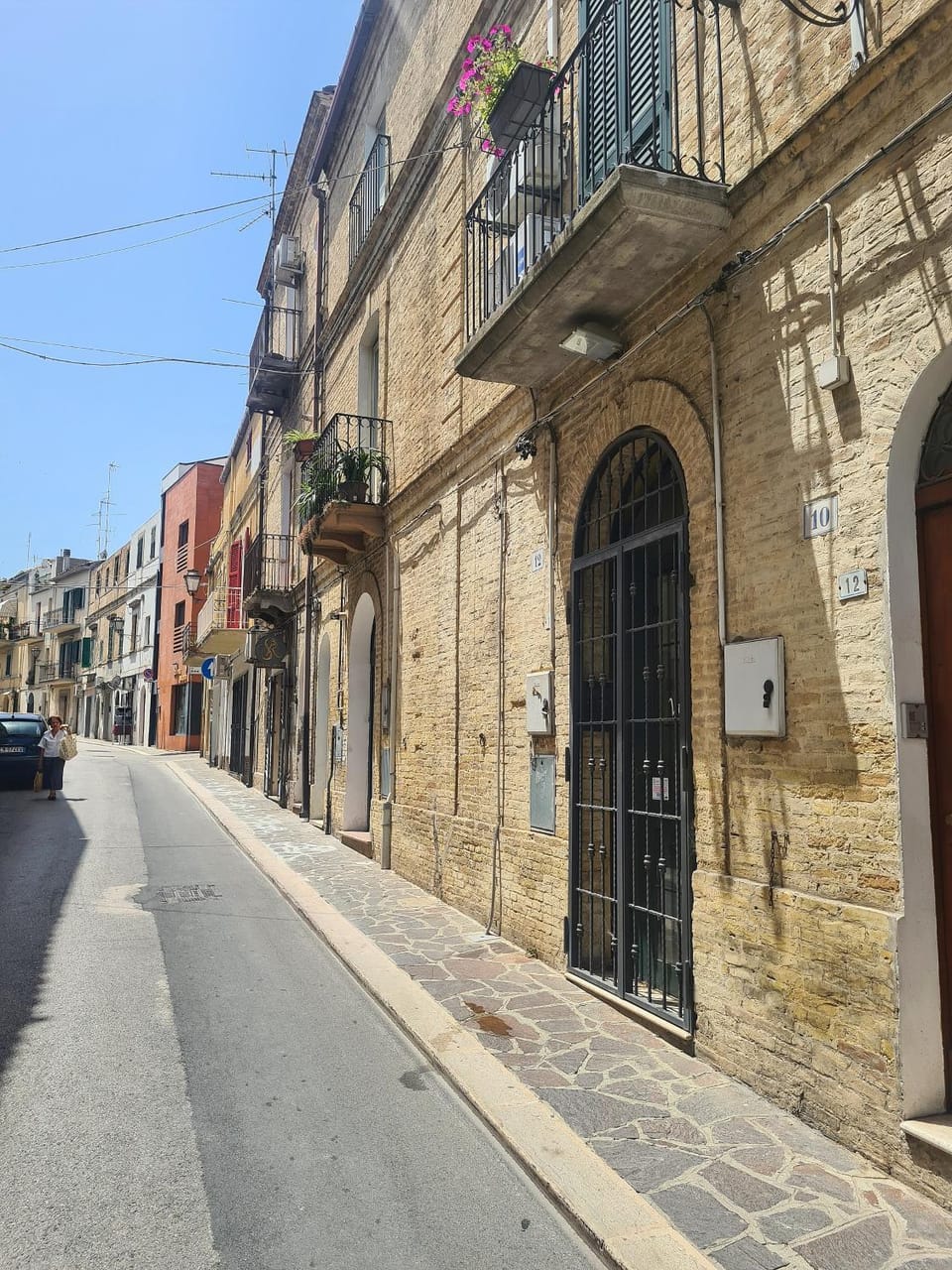 Ianua Room - Maison à Porter Apartment in Vasto