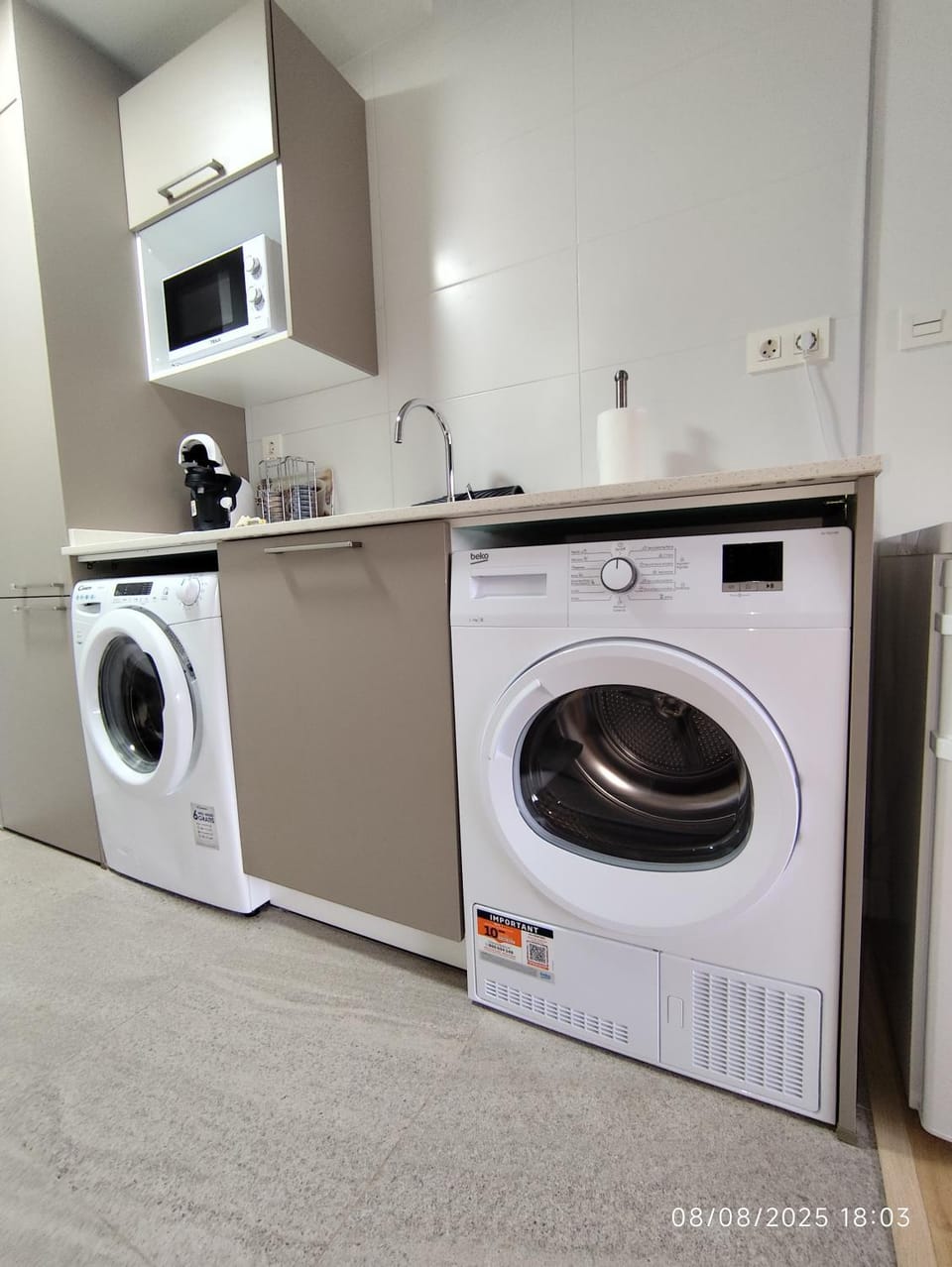 washing machine, dryer