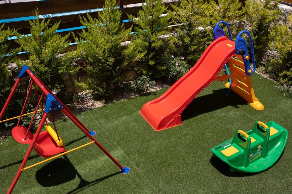 Children play ground, children