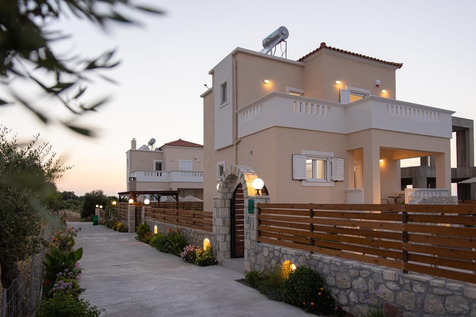 Property building, Sunset