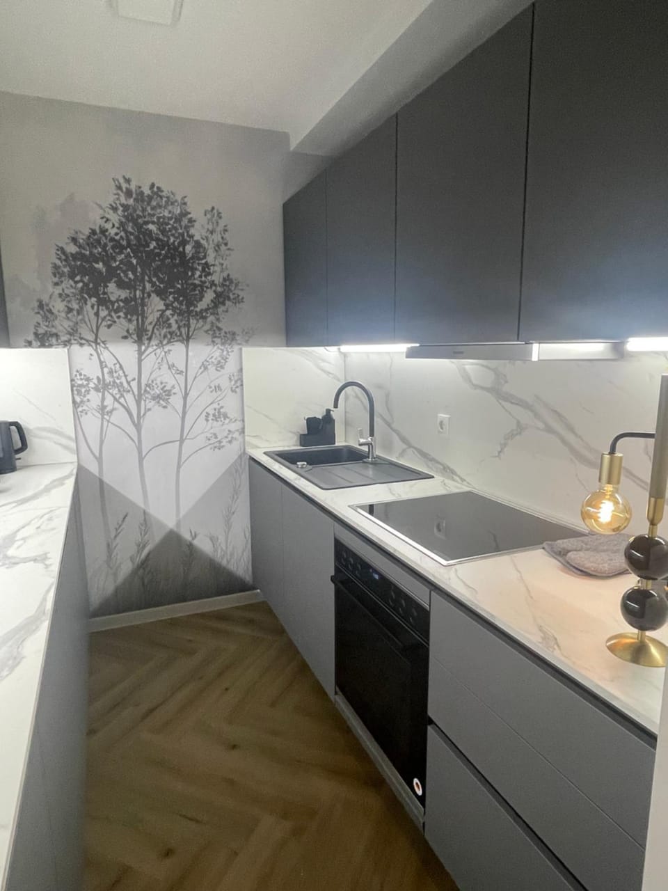 Kitchen or kitchenette