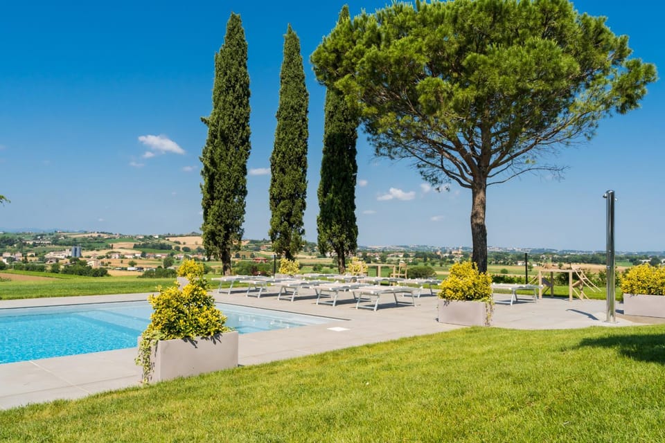 Garden, Pool view, Swimming pool