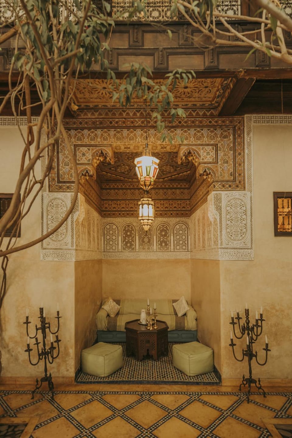 Seating area