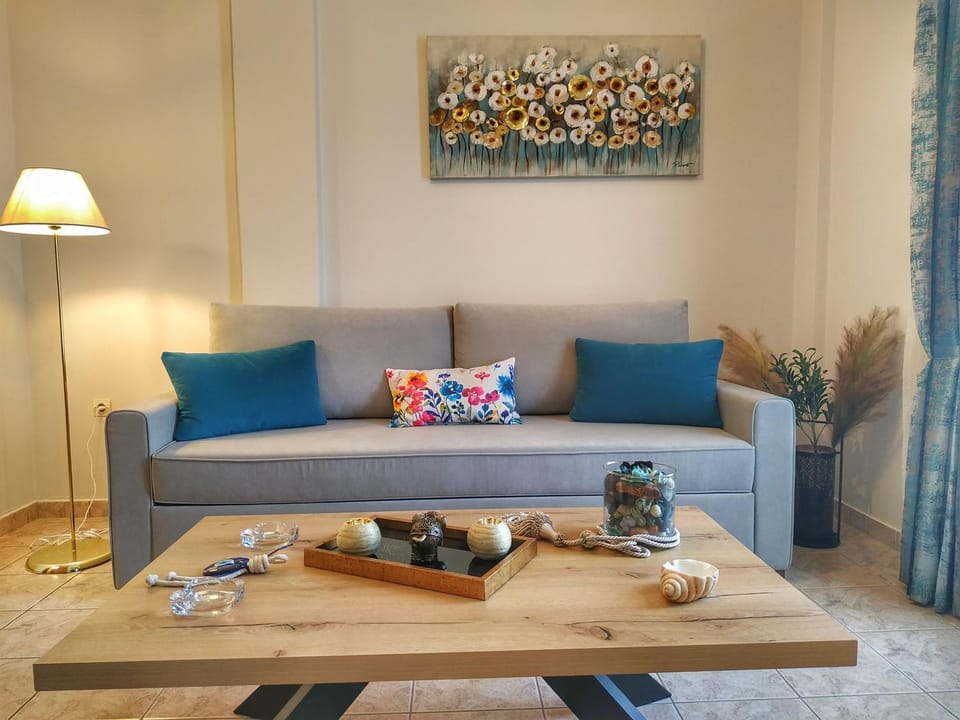 Seating area, hair dresser