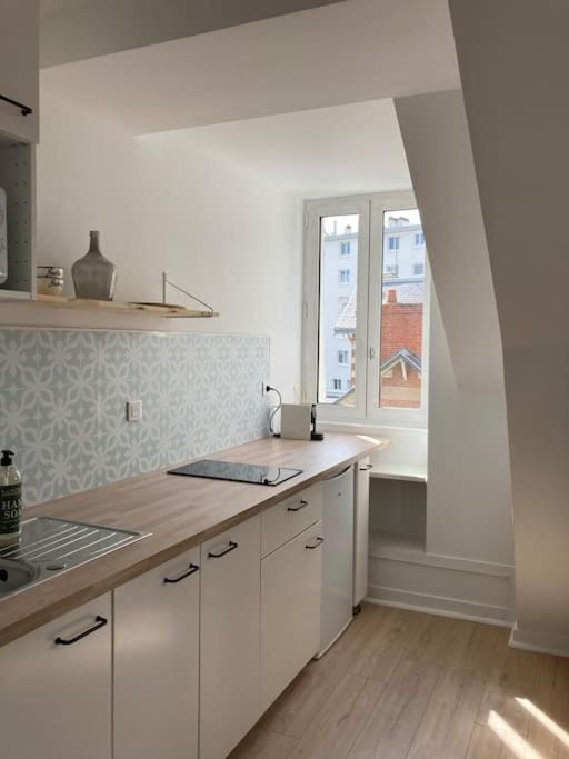 Studio neuf Pont-rousseau Rezé Apartment in Rezé