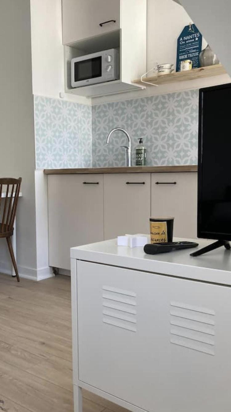 Studio neuf Pont-rousseau Rezé Apartment in Rezé