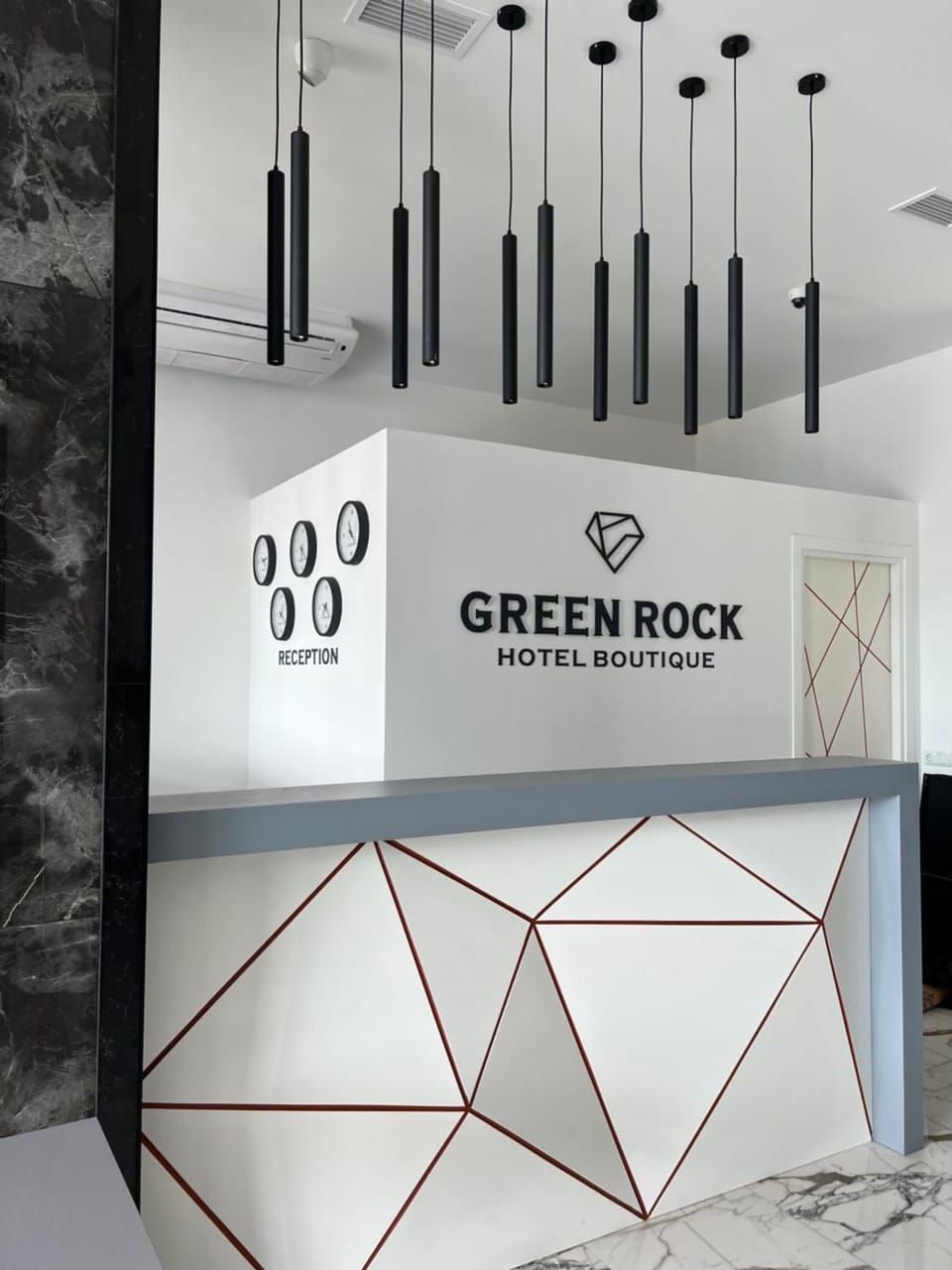 Property building, Lobby or reception