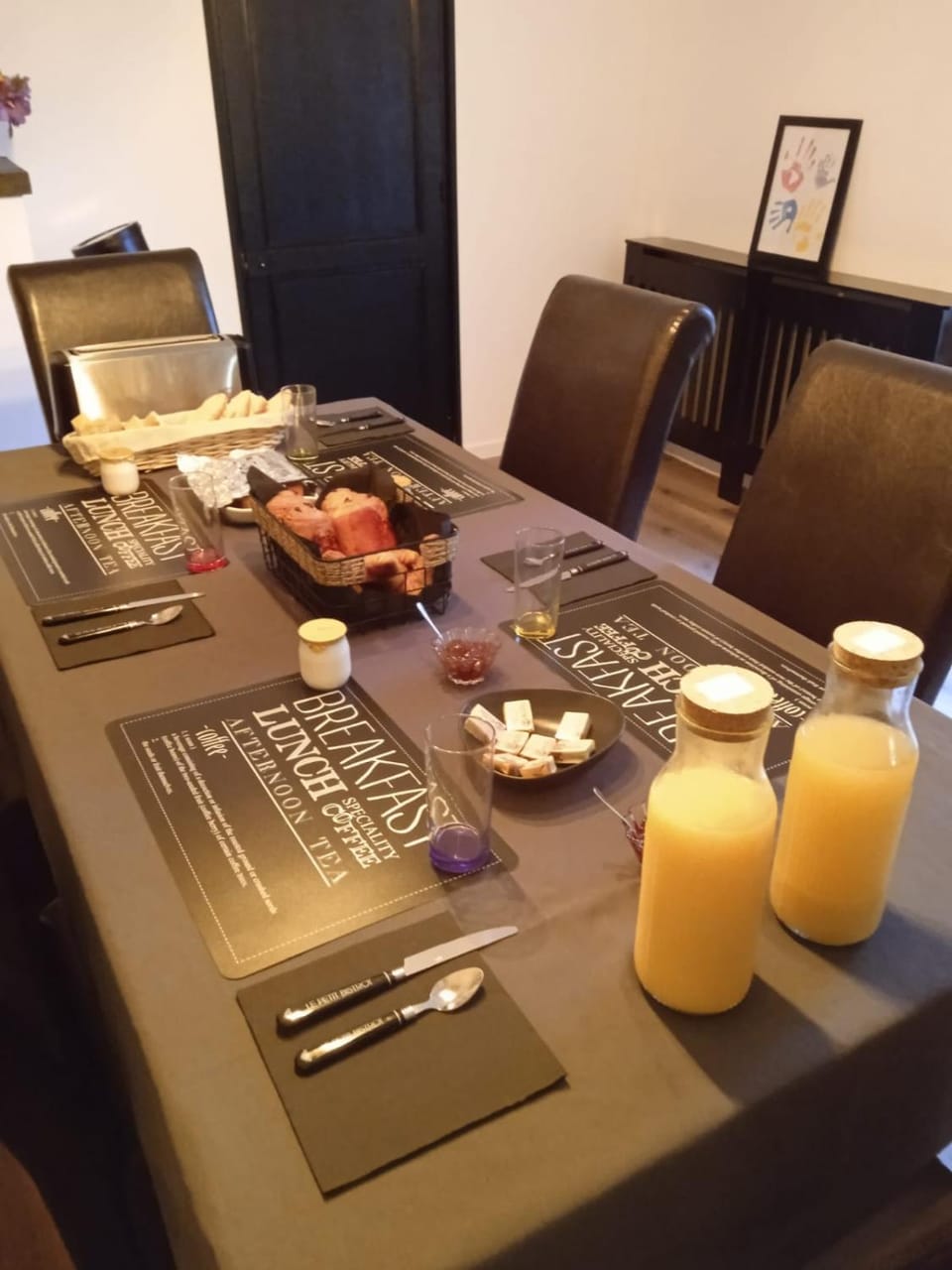 Breakfast, Continental breakfast