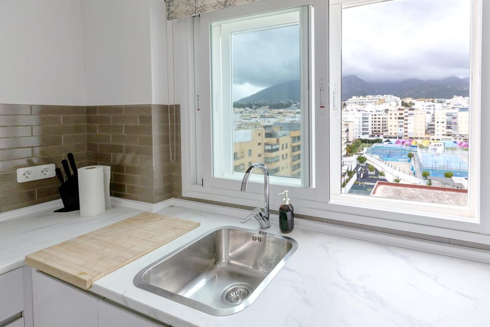 Modern 2BR Apartement with sea views in very center of Marbella Apartment in Marbella