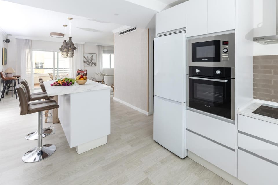 Modern 2BR Apartement with sea views in very center of Marbella Apartment in Marbella